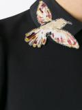 appliqué bird dress 