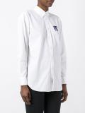 logo print shirt