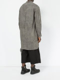 patterned slouch shirt
