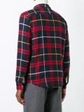 checked shirt