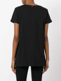 printed stud T-shirt 