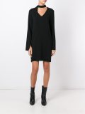 wide sleeve dress