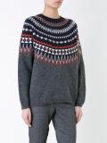 intarsia jumper