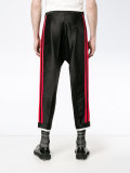 drop-crotch trousers