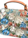 floral print crossbody bag