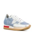 panelled sneakers 