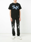 chest print T-shirt