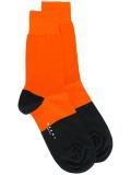 two tone socks