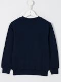 logo print sweatshirt