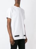 brushed diagonals T-shirt