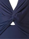 panelled swimsuit