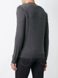 v-neck cardigan