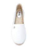 block panel espadrilles 
