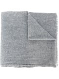 frayed hem scarf