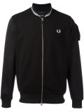 Tipped trackjacket