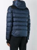 zipped padded jacket 