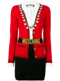 illusion knitted top 