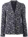 knitted fitted jacket