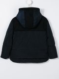 hooded down jacket