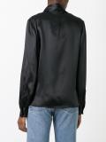 v-neck blouse 