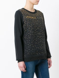 studded detail sweatshirt 