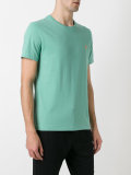 logo embroidered T-shirt