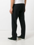slim leg trousers