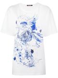 dragon print T-shirt