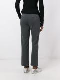 cropped chino trousers