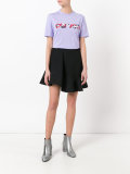 sequins logo T-shirt 