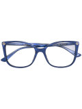 thin rectangular frame glasses