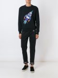 'Hoh x Lee Collaboration'套头衫