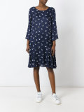 floral print shift dress