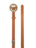 round buckle belt 