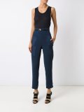 slim fit trousers