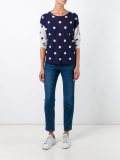 polka dot jumper