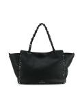 'Rockstud Rolling Noir' trapeze tote