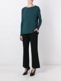 round neck jumper