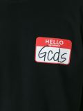 tag print T-shirt