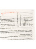 text print scarf