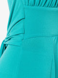 plunge slit gown 