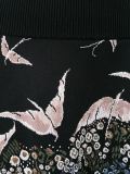 风景提花半身裙
