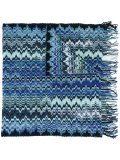 zig-zag knit scarf