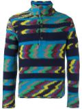 zig-zag pattern sweater