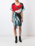 'FOS Scrap'连衣裙