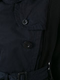 belted trench coat