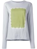 square print jumper