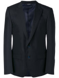 peaked lapel blazer