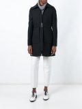 belt detail coat