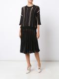 cropped short sleeved T-shirt